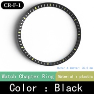 Mod Vòng Chương Đồng Hồ Bằng Nhựa Cho Seiko SKX007 SRPD53 Cho Bộ Phận Dụng Cụ Sửa Chữa Vỏ Đồng Hồ Ch