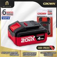 CROWN PROFESSIONAL CAB204014XE BATTERY 20v 4ah