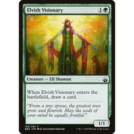 Elvish Visionary - Battlebond (BBD) MTG