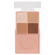 I’M MEME Multi Cube 7g – 09 Juicy Peach | 3-in-1 Eyeshadow & Blusher Peach Tone Palette