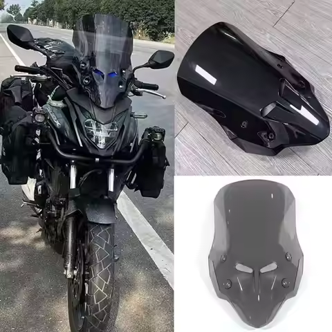 For Honda CB500X CB400X 2018-2020 2021 2022 2023 2024 CB 500X CB 400X Windshield Double Bubble Winds