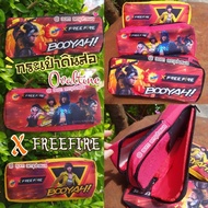 ‍ ️ ️Ovaltin Pencil Case X FREE FIRE