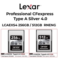 Lexar LCAEXS4 CFexpress Type A 4.0 Silver – 256GB / 512GB