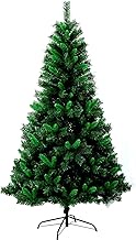 Christmas Tree 6ft Artificial Tree Branches Easy Assembly Foldable with Metal Stand Christmas Tree Home 4ft 5 Christmas tree (4ft Suit) The New