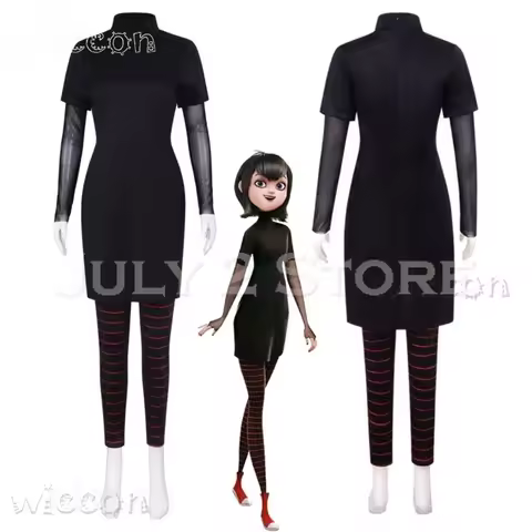 disfraz Halloween Costumes Hotel Mavis Cosplay Wig Transylvania Role Play Vampires Gothic Girls Carn