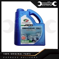 Perodua 10W30 Engine Oil (3L) 5000KM VIVA KELISA Canari KANCIL 10W-30 Black Oil