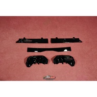 BMW 5-Series G60 520i 530i I5 M60 Rear Diffuser MP Gloss Black Dry Carbon