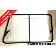 [ORI] Excavator Hitachi EX120-1 EX200-1 EX300-1 EX100-1 Cabin Rightside Mirror Frame Glasses Cermin 