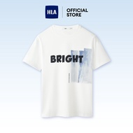 HLA Art Series Icy Cotton Cool Feeling Short Sleeve T-Shirt Men (9 styles)