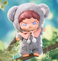 【Genuine】TNT SPACE DORA ANIMALS Vinyl Plush Doll Series Clear Figure