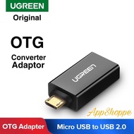 UGREEN OTG Adapter Converter Micro USB OTG to USB 2.0 ORIGINAL