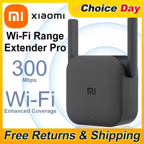 Xiaomi Wifi Amplifier Pro 300M 2.4G Repeater Network Expander Range Extender Roteader Mi Wireless Wi