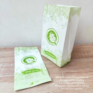 Custom Paper Bag 12 x 4 x 15 Foodgrade - Paper Bag Paper Bag/ Packaging/