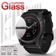 9H Premium Tempered Glass for Garmin Tactix 7 Fenix 7 7S 7X 6 6S 6X Pro 5 5s Screen Protector Protective Film for Garmin Tactix 7 Pro