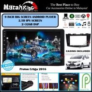 (6RAM 128GB IPS 4G 8Core DSP)Proton Ertiga 2016 9" Inch  Android 10 Car Android GPS Wifi Player GPS 