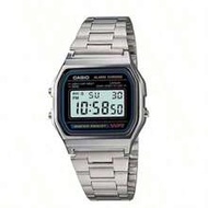 Casio A158WA Series | นาฬิกาดิจิตอล ยูนิเซกส์ | ตั้งปลุกรายวัน | การบอกเวลาปกติ: ชั่วโมง, นาที, วินา