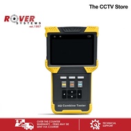 Rover Systems RT1A2MB IP & Analog (CVBS) CCTV Tester H.264 Analog & IP CCTV Camera Tester