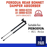 PENYERAP BONET BELAKANG PERODUA (68950-BZ220 / 68960-BZ220) – SEMUA MODEL AXIA DENGAN BRAKET REAR BO
