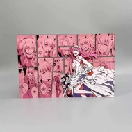 National Team 02 Zero Two Acrylic Birthday Brick Anime Cartoon Two-Dimensional Valley Stand Merchand