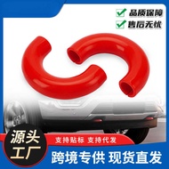 Suitable for 04-24 Ford F150 Mustang Trailer Hook Cover Compatible with 17-21 Toyota Tantu Accessori