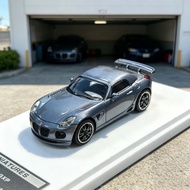 MK North Exhibition Limited 1: 64 Pontiac Silver Static Simulation Alloy Car Model