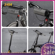 [infinisteed.sg] 1L Bike Handlebar Bag Bike Front Frame Bag Multifunction for Mountain Road Bikes