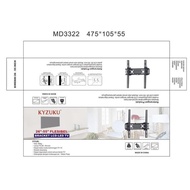 FLEXIBLE 26 INCH - 55 INCH LED LCD TV BRACKET KYZUKU
