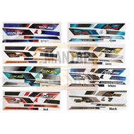 [[HOT SALE]] HONDA EX5 DREAM BODY STICKER FASHION BODY STRIKE [5 BINTANG] (LATEST 2020 VIETNAM (7) D