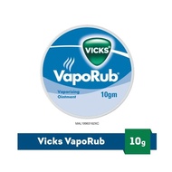 VICKS VAPORUB 10G / vicks vaporub 10g - 100% original