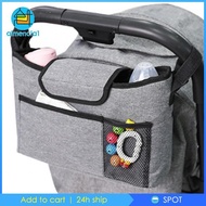 [Almencla1] Organizer Bag Sturdy Hanging Bag for Phone Diaper Keys Accessories Toys