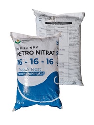 PROMO- PUPUK NPK PETRO NITRAT 16 16 16 25 KG KEMASAN PABRIK -NAJENDRASTORE7