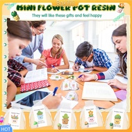 {Bakilili} Mini Jewelry Set Resin Material Fun Puns Gift Set Bulk Employee Appreciation Gifts for Co