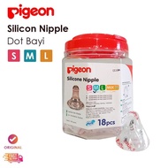 Pigeon Pacifier Silicone Nipple Pigeon M