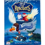 Disney Blu-ray Cover: The Rescuers (1977) The (1977)