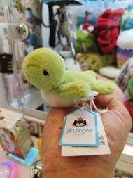 Jellycat 綠色小海龜毛絨玩具