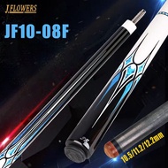 JFlowers Original Carbon Fiber Stick JF10-08F 3/8*11 Joint 10.5/11.2/12.2mm Tip Pool Cue Stick Billi