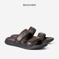 Buccheri Ryan Sandals Man Brown
