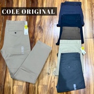 Terbaru Celana Chino Panjang Pria Merk Cole Original Slim Fit Celana