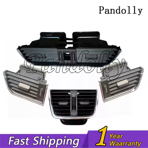 Car Intake Air Vent Grill Cover Trim 5E0819701 5E0819702 5E0820951 5E0819203 For Skoda Octavia 3 MK3