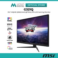 MSI 31.5" G321Q WQHD (2560x1440 @170HZ) / 24.5" G244F E2 IPS LCD GAMING MONITOR (1MS, INPUT: HDMI+ D