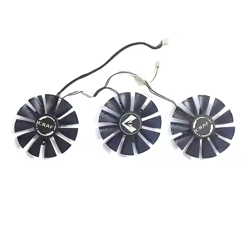 For Maxxuan GTX1660 Ti 1660 Super 1660 RTX2060 Super 2060 2070 icraft graphics card 85MM 4PIN RTX206