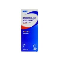 Mucosolvan Kids 15 mg / 5 ml 60 ml Syrup