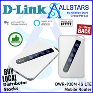 (ALLSTARS : We Are Back Promo) DLink / D-Link DWR-930M 4G LTE Mobile Router / Wireless-N 150Mbps LTE
