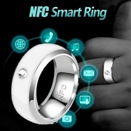 SIRENU NFC Smart Ring, Multifunctional Stainless Steel Finger Digital Ring, Intelligent Magic Wear W