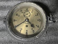 老靈魂珍藏 Chelsea Clock Co. Boston 切爾西 船鐘 古董(直徑約19cm 高9cm)
