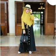 Syar'i dress hijab | Clothing Wanita 2020 (DREES + FREE KHIMAR)