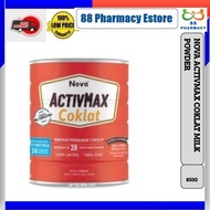 NOVA ACTIVMAX COKLAT MILK POWDER 850G