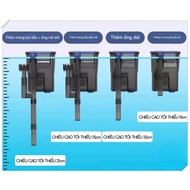 Waterfall Filter YBB-180 / YBB-230. Compact, quiet waterfall filter for aquariums and aquariums