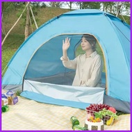 Automatic tent waterproof tent for camping water proof 2/4/6/8 person outdoor dome camping tent