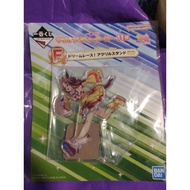 Umamusume anime merch acrylic stande rubber anime